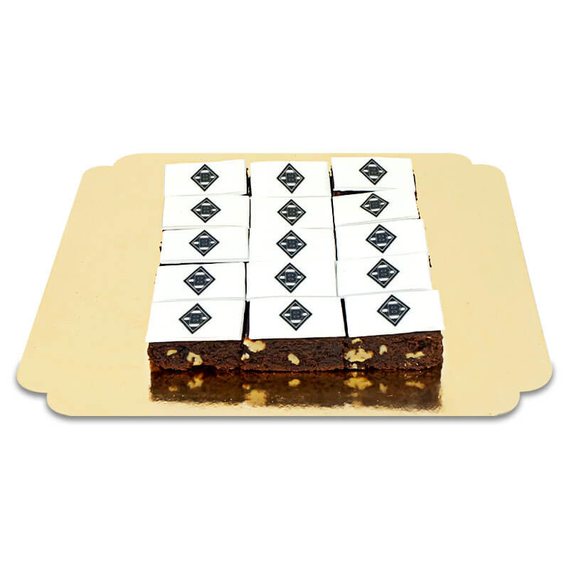 Borussia Mönchengladbach brownies (15 stuks)