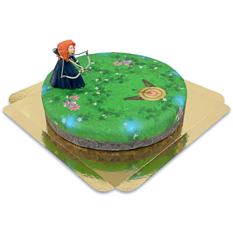 Merida® figuur op doelen taart