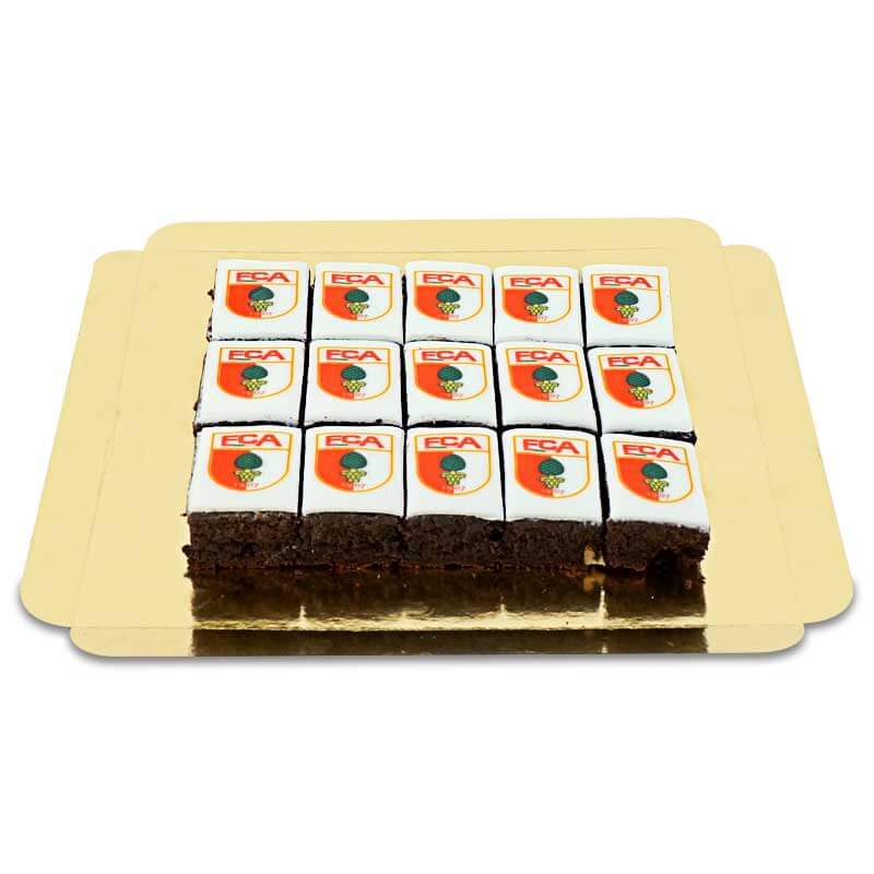 FC Augsburg Brownies (15 stuks)