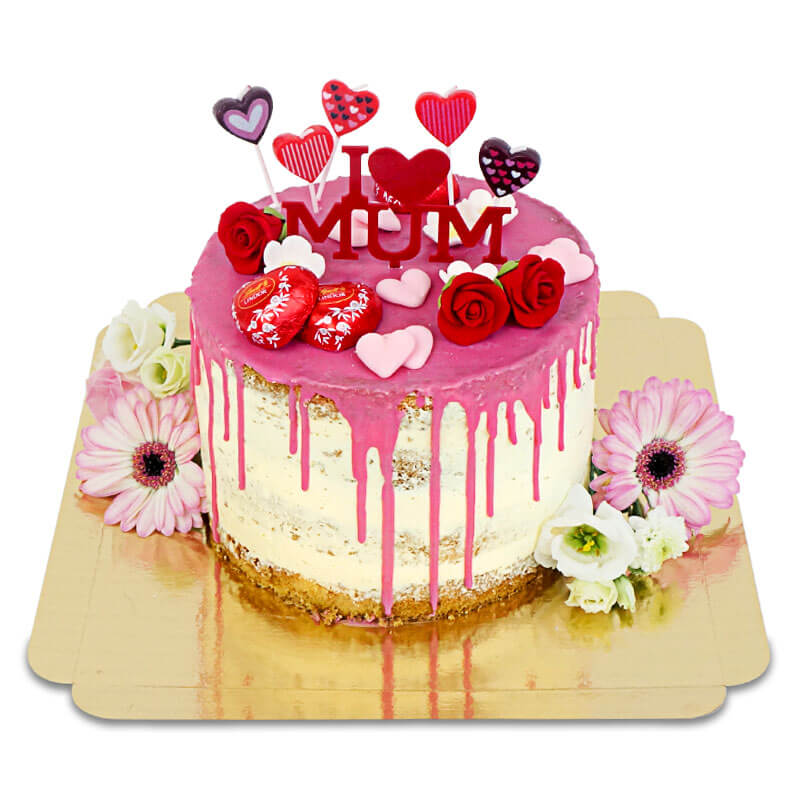 Naked Cake Moederdag