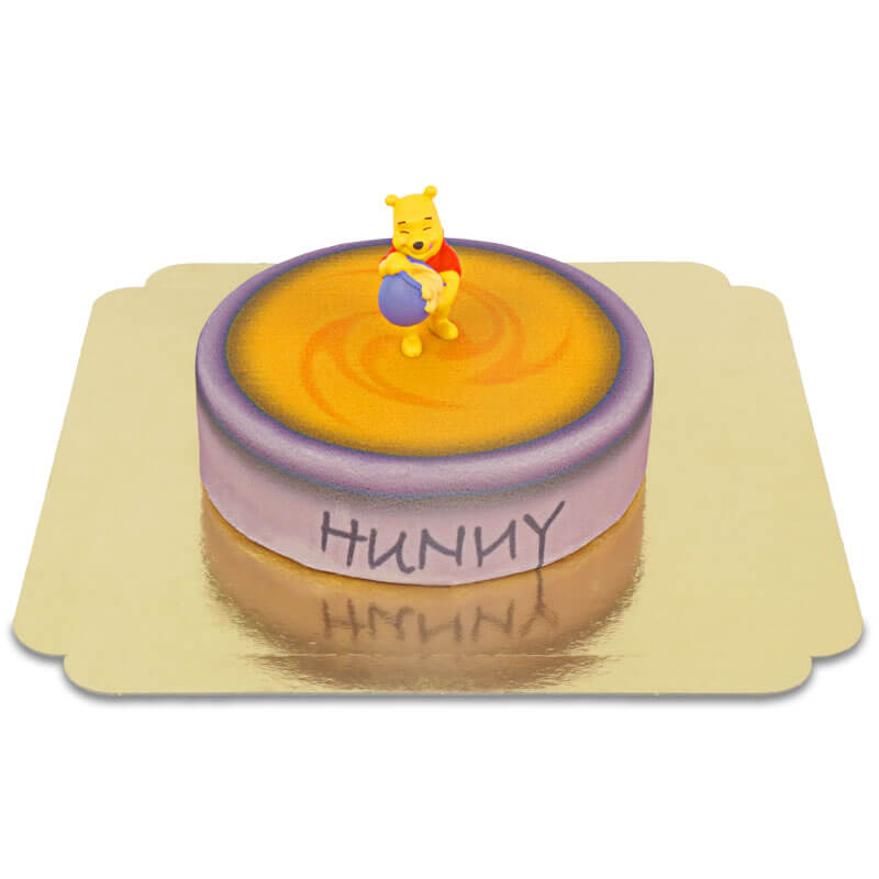 Winnie de Poeh® op honingpottaart