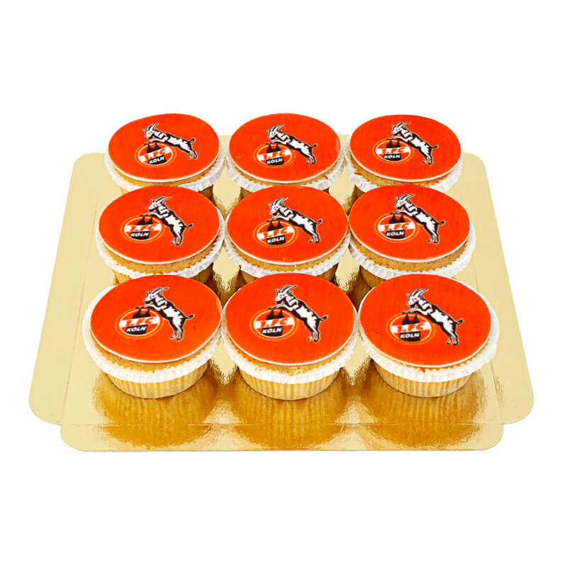 1. FC Köln cupcakes