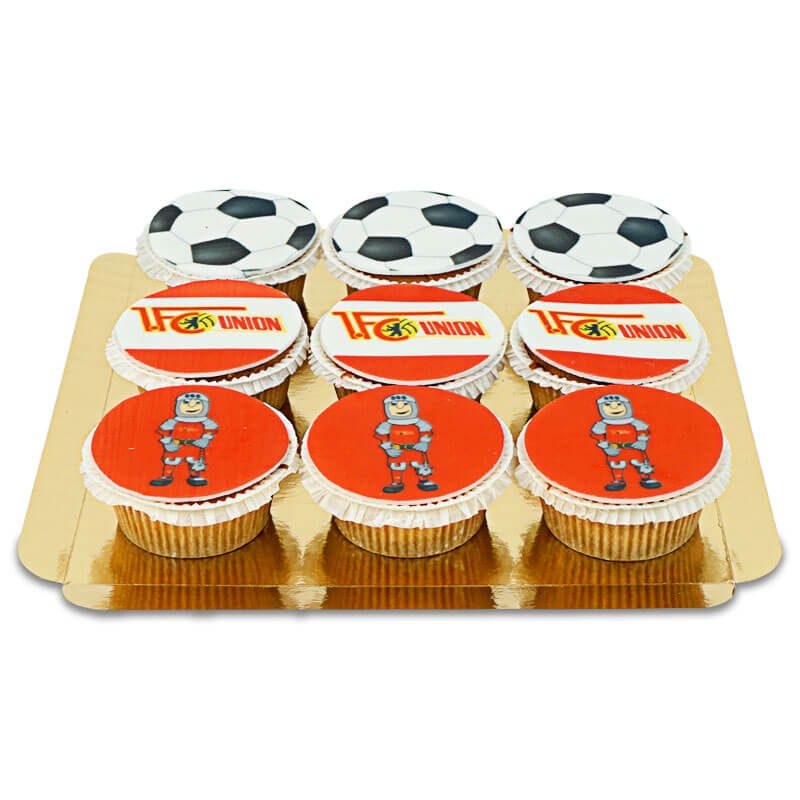 1. FC Union Berlin Cupcakes Mix (9 Stuks)