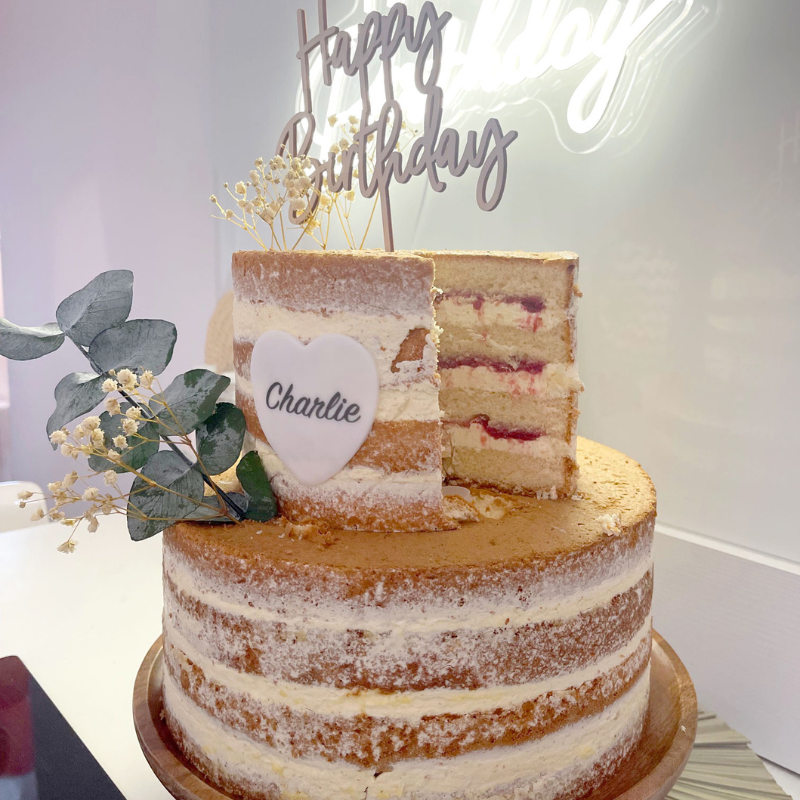 Naked Cake Tweedelig