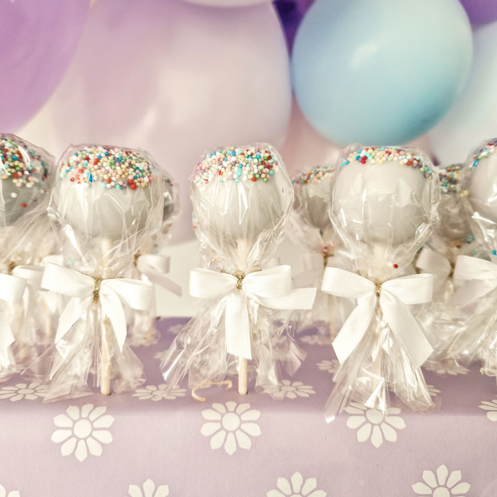 SURPRISE Gender Reveal Cake Pops "It's a Girl!" (12 stuks)