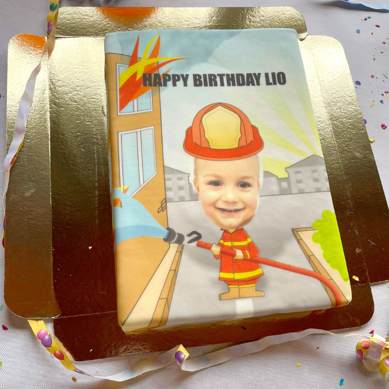 Brandweer, Face-Cake