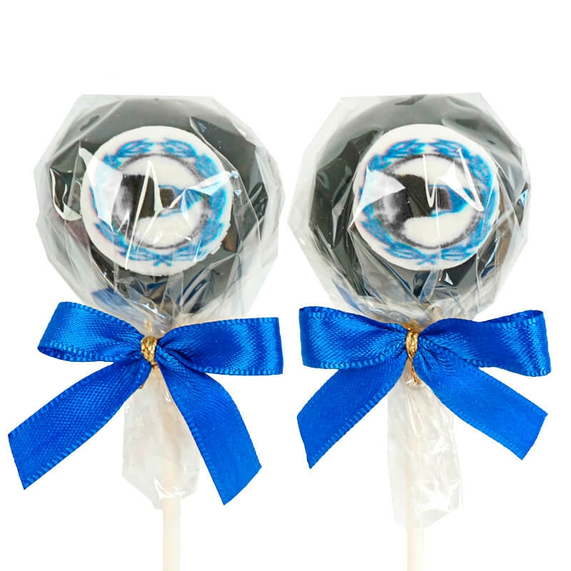 Arminia Bielefeld cake-pops (12 stuks)