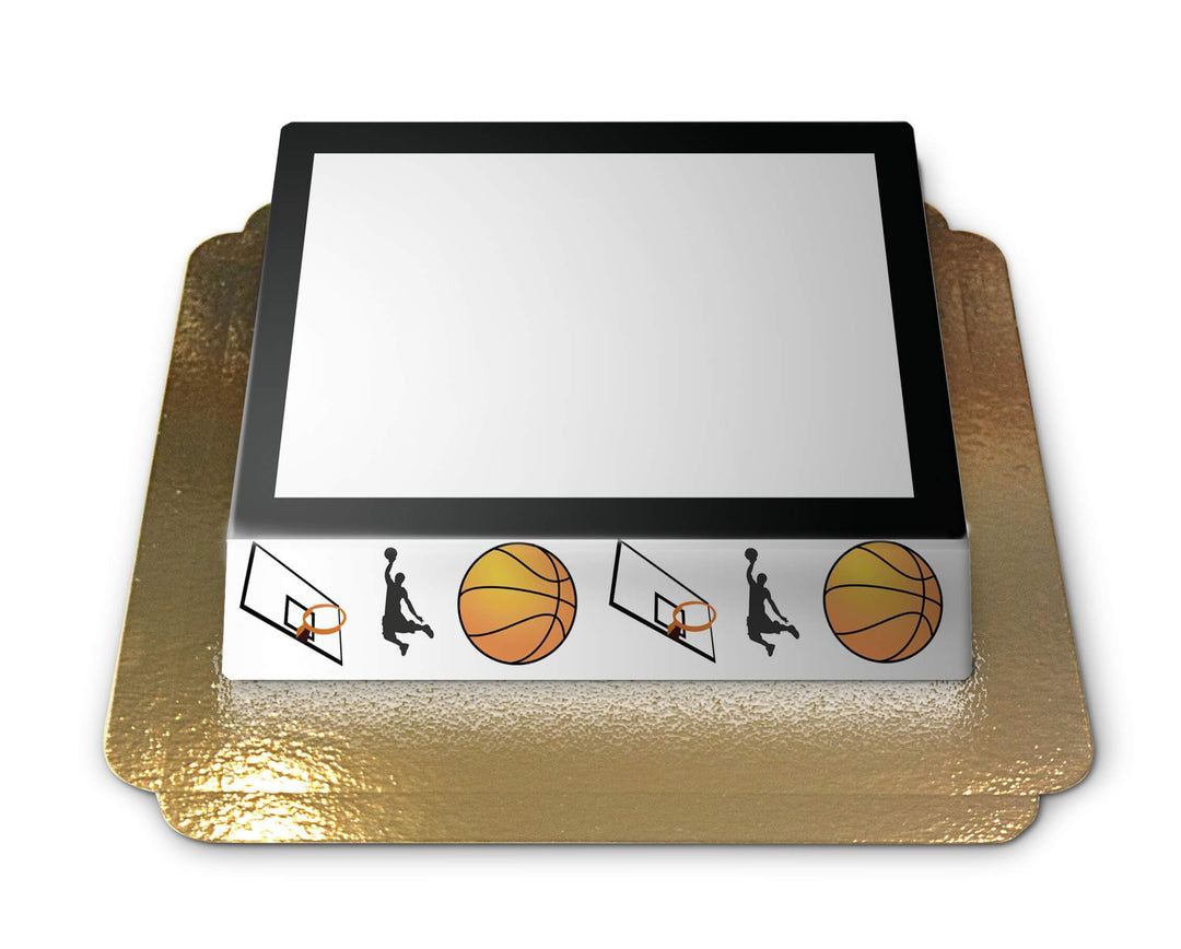 Basketbal frame taart 