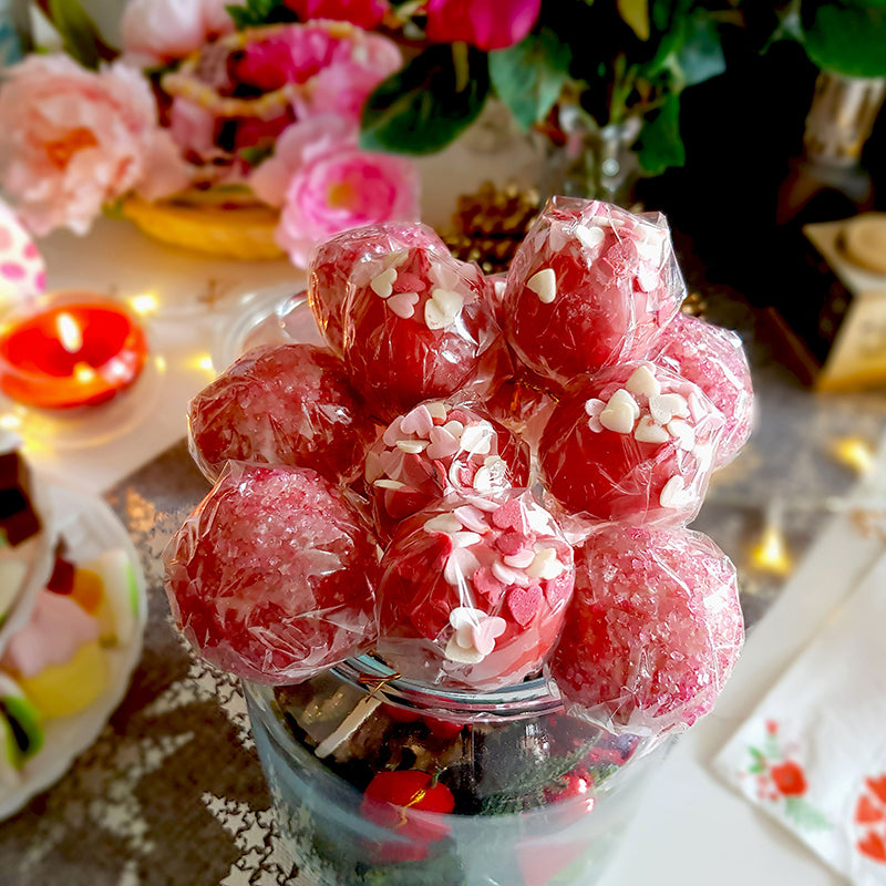 Cake pops "Valentijnsdag" (12 stuk)