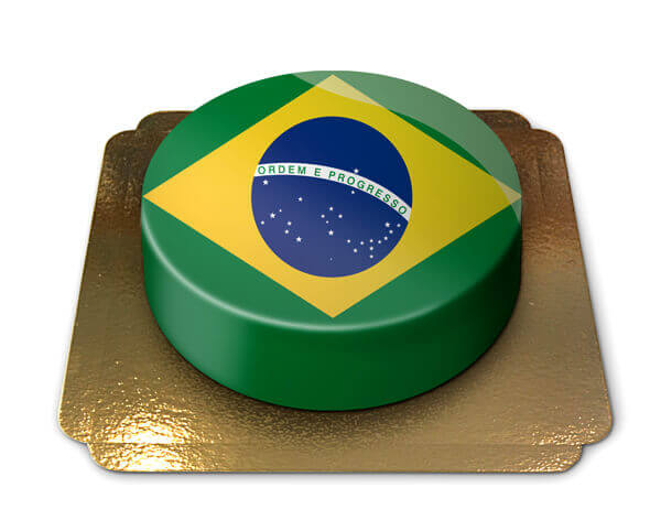 Brazilië taart