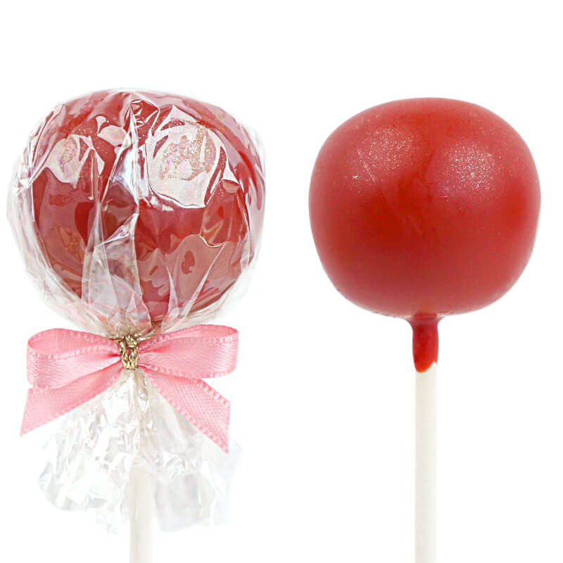 Effen gekleurde cake pops (12 stuks)