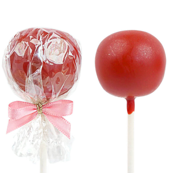 Effen gekleurde cake pops (12 stuks)