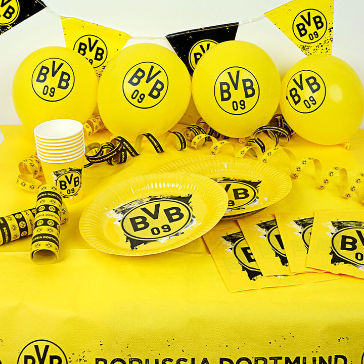 BVB Partyset voor 8 personen - zonder taart