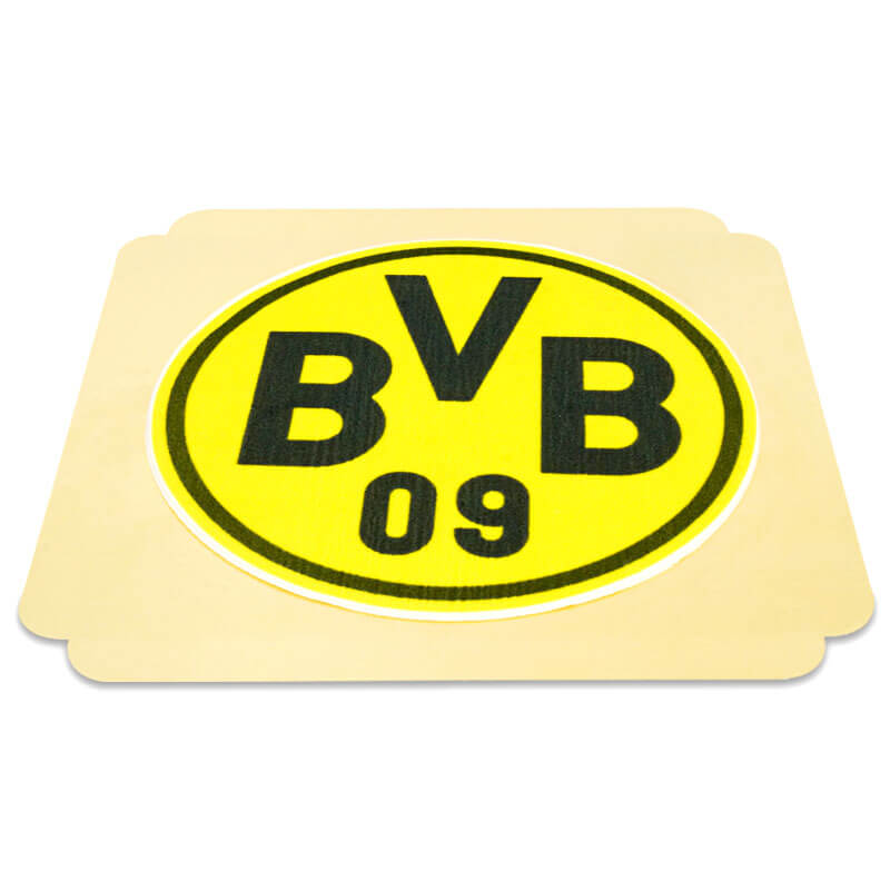 BVB taarttopper, 22cm 