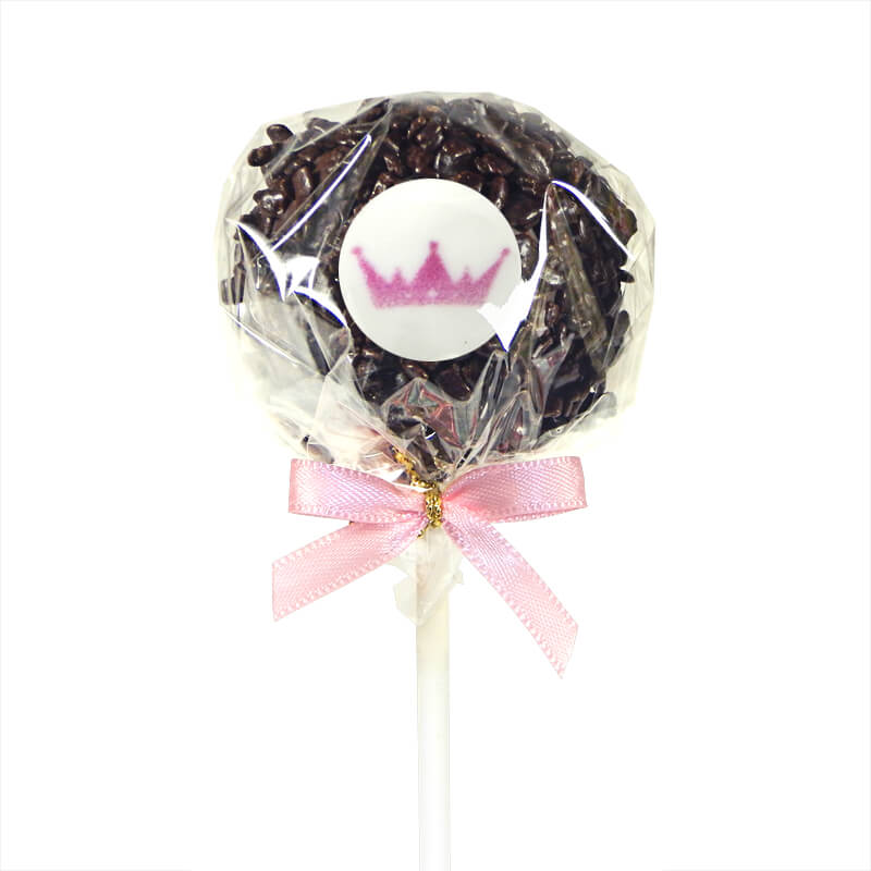 12 Cake-Pops met logo, Red Velvet & Chocolate Chip