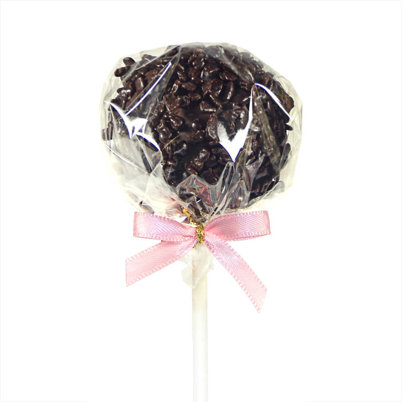 Cake-Pops Red Velvet & Chocolate Chips (12 Stuks)