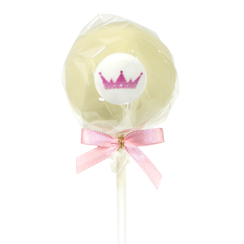 Logocake-pops met vanille & chocolade (12 stuks)