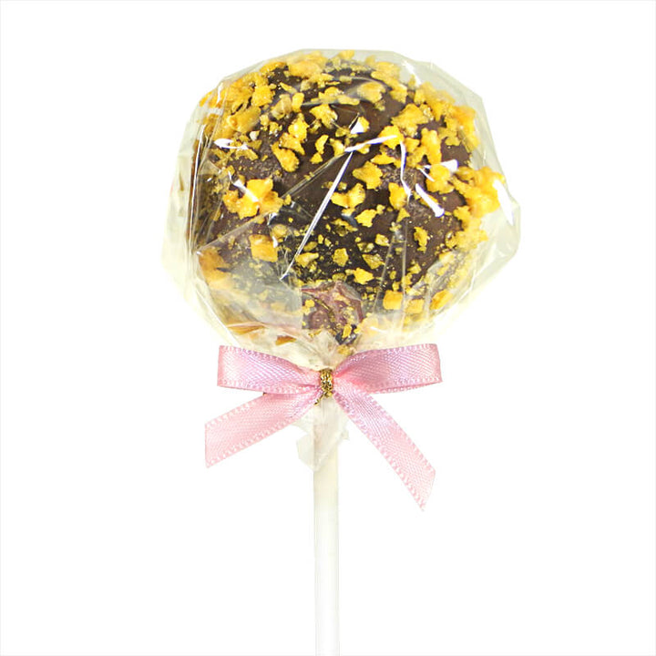 Cake-Pops met Sinaasappel- & Aardbei-Crisp (12 Stuks)