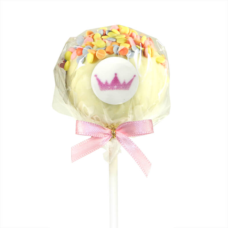 12 Cake-Pops met logo, Red Velvet & Chocolate Chip