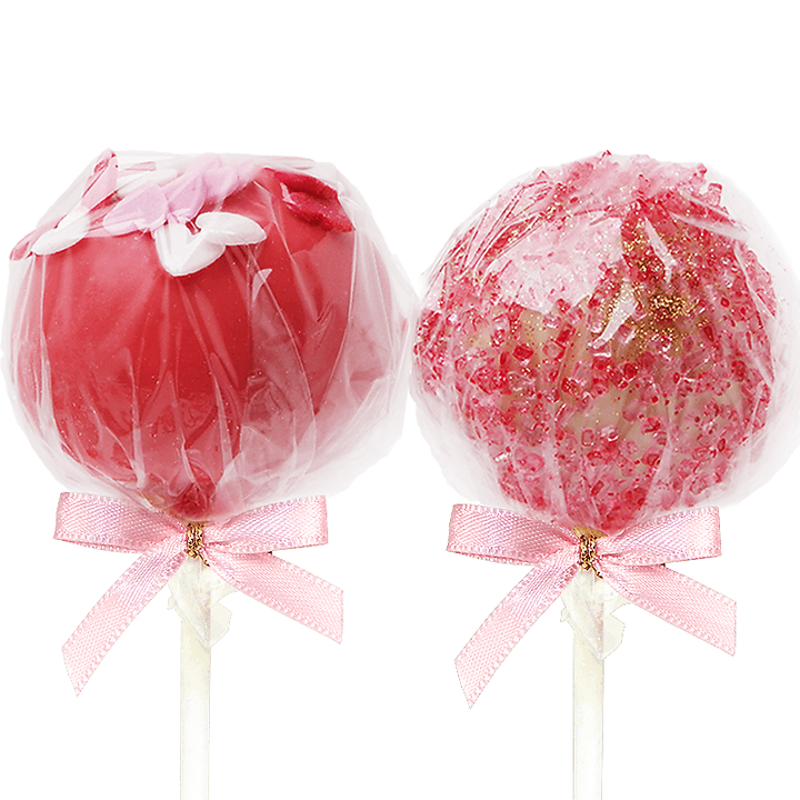 Cake pops "Valentijnsdag" (12 stuk)