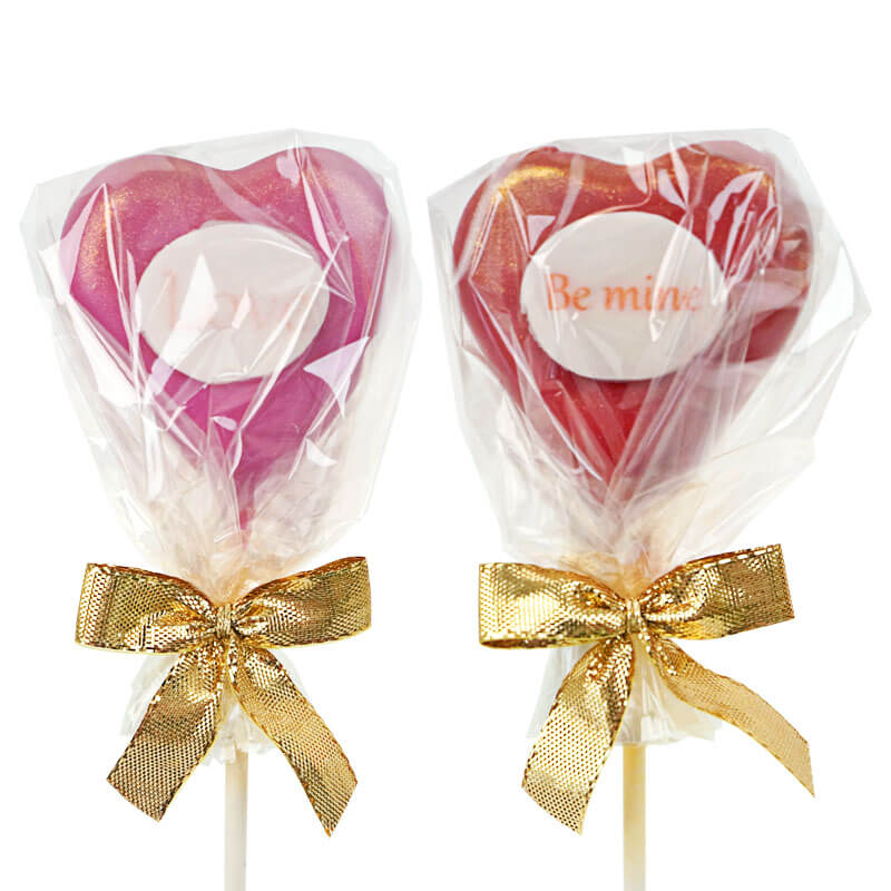 Cake-Pops "Love & Be Mine" (12 stuks)