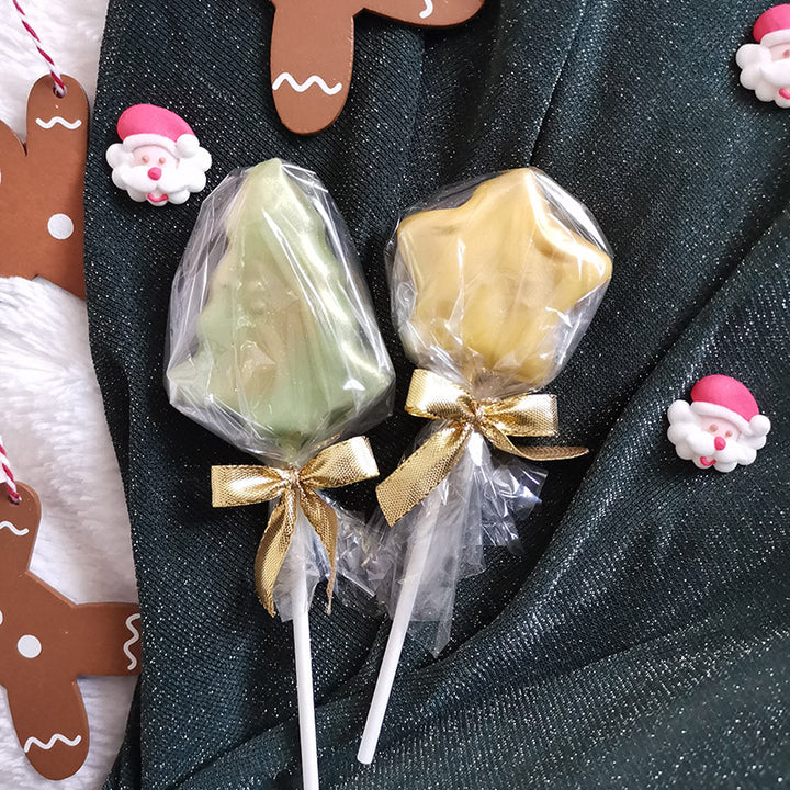 Magische kerstcake-pops (12 stuk)