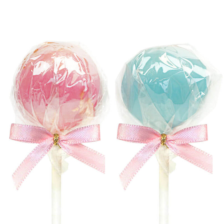 Cake Pops met kleurrijke chocolade (12 stuk)