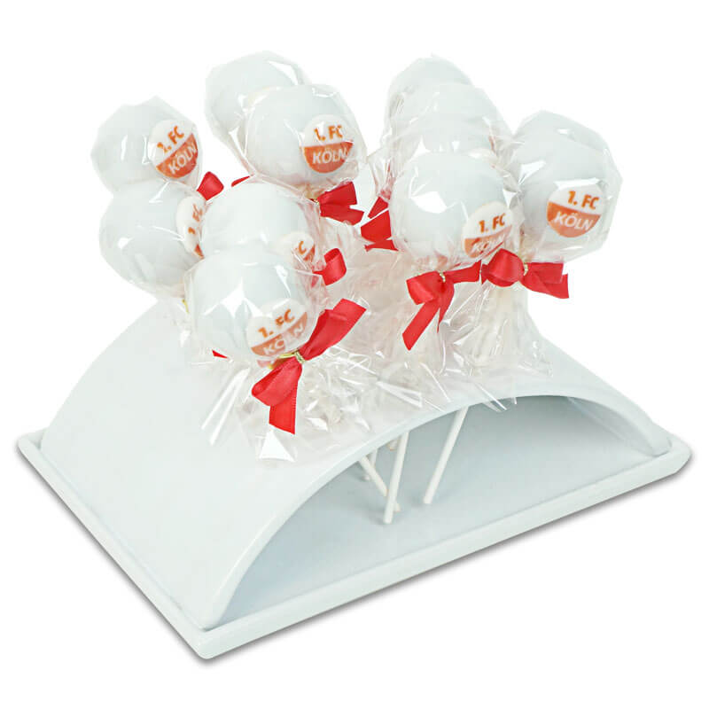 1. FC Köln cake pops