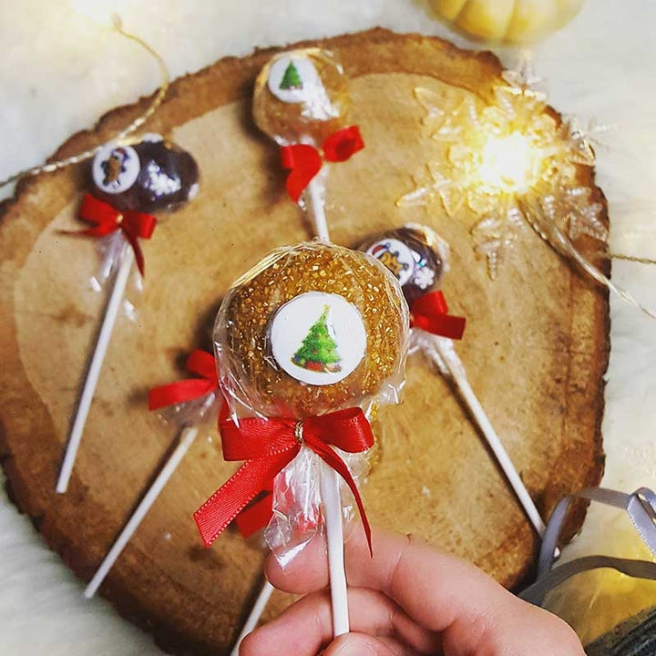 Cake pops "Kerstmis" (12 stuk)