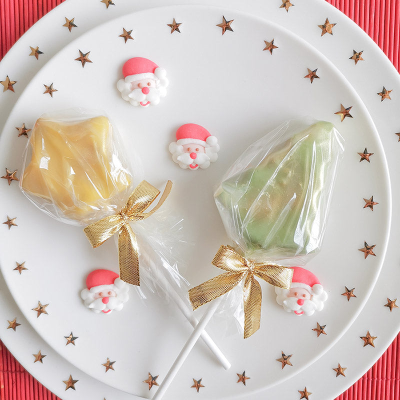 Magische kerstcake-pops (12 stuk)