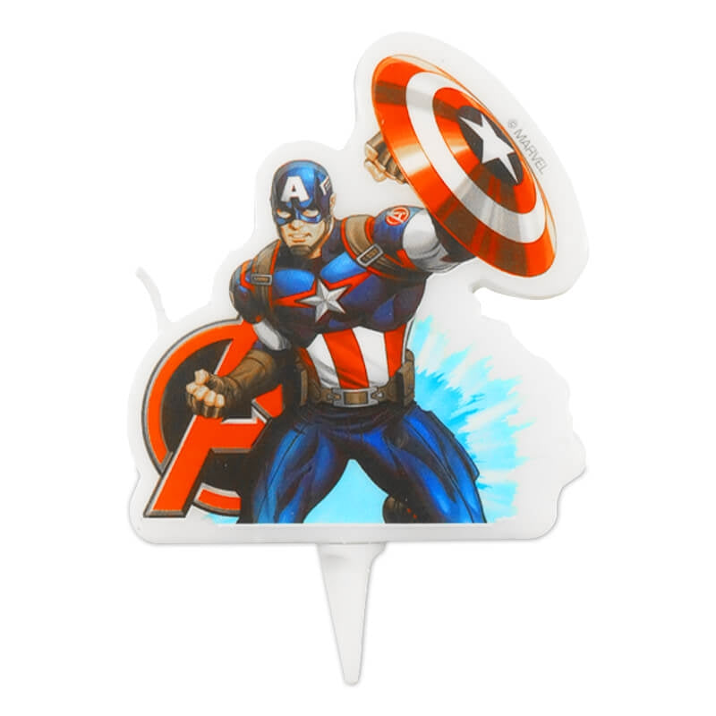 Captain-America®-taartkaars