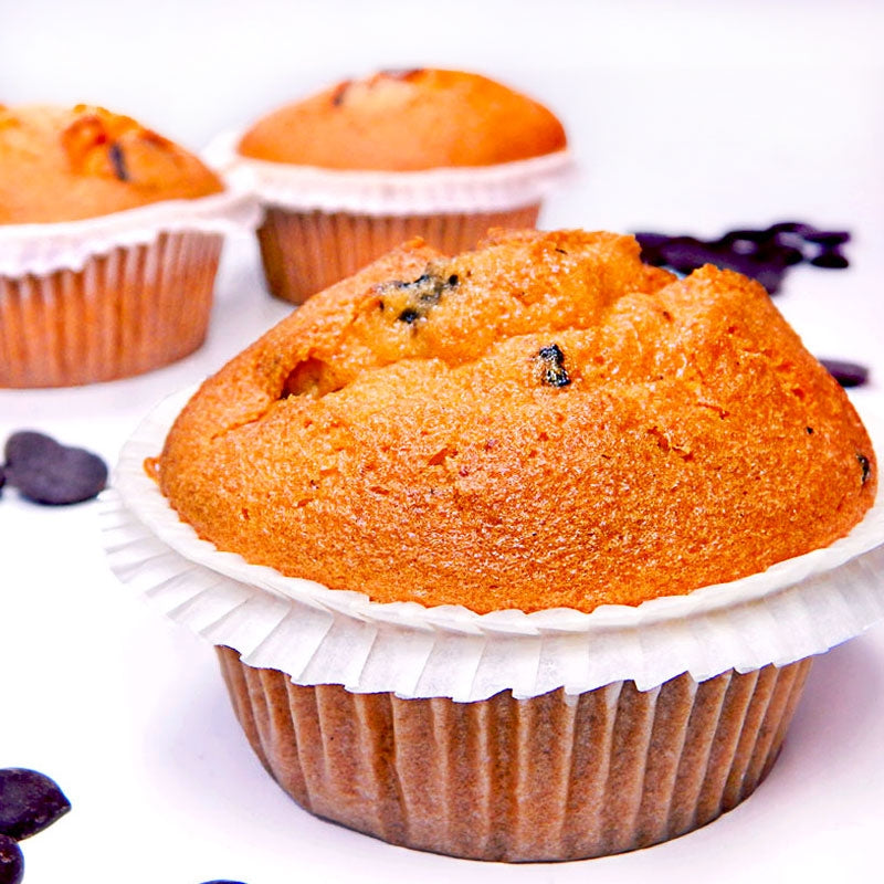 Chocolate-Chip-Muffins, 9 stuks