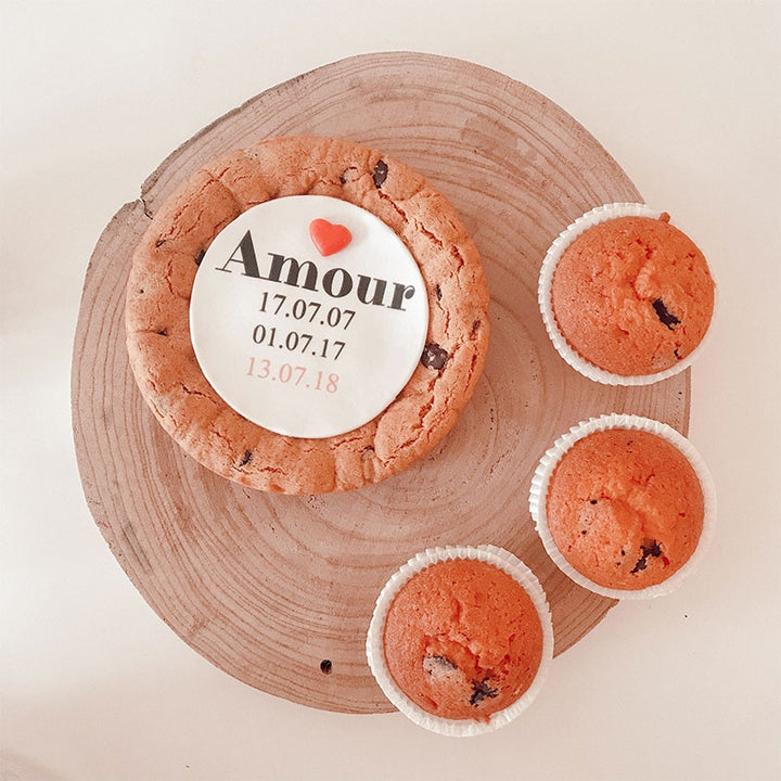 Cookie-Cake met Logo