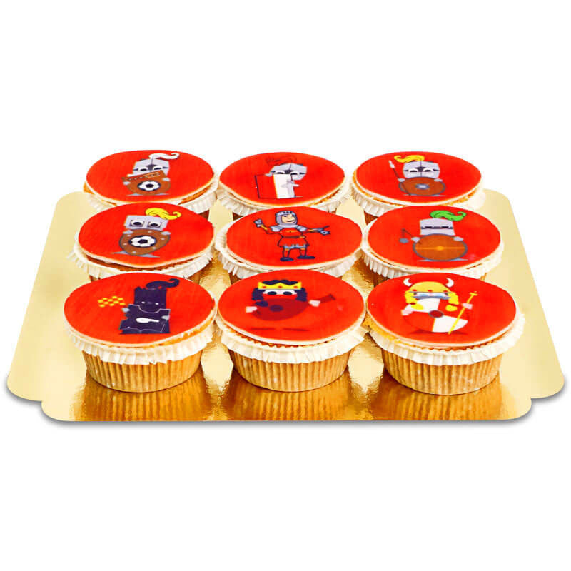 1. FC Union Berlin Keule & vriendjes cupcakes