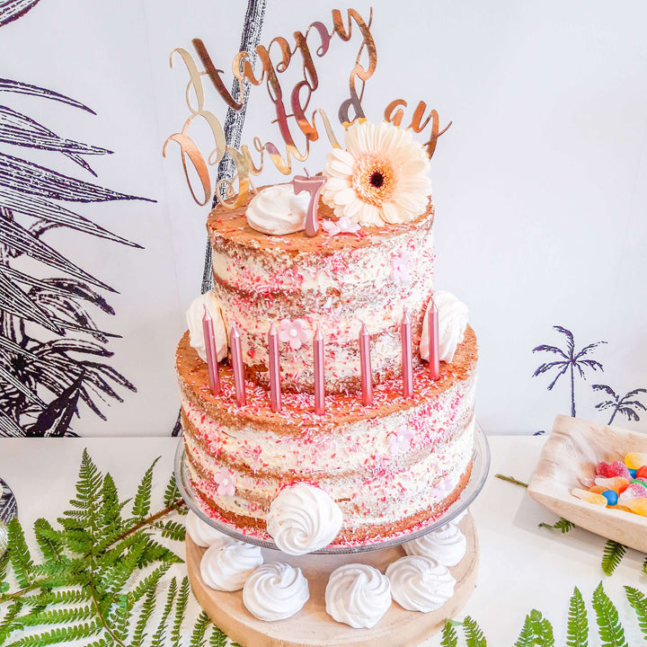 Naked Cake Tweedelig