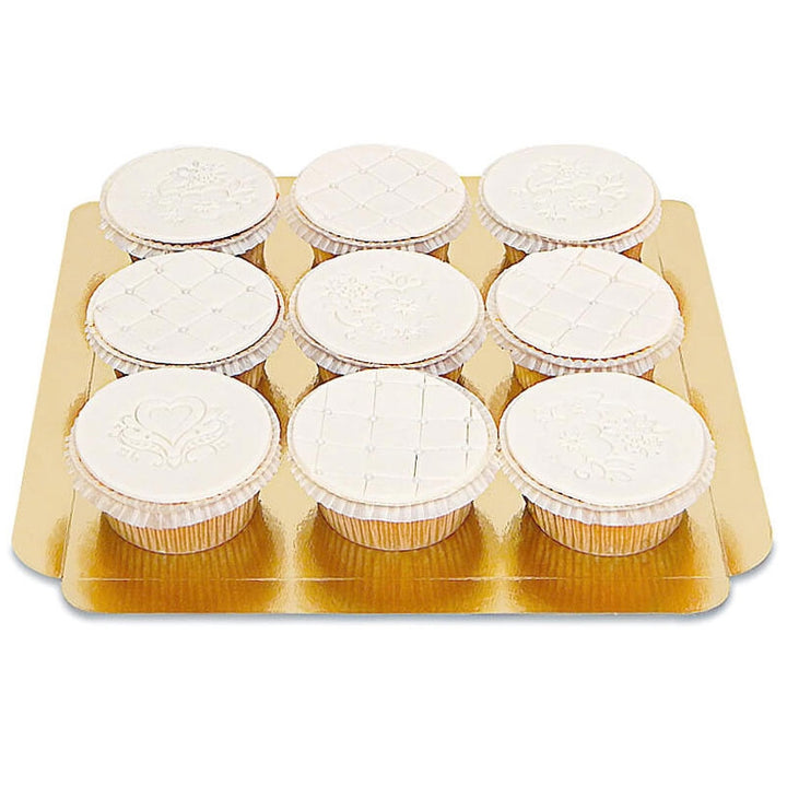 Luxe Cupcakes, 9 Stuks