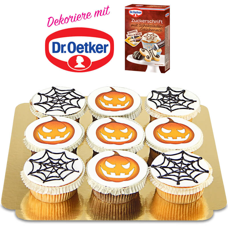 Dr. Oetker Halloween cupcakes