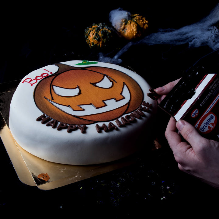 Dr. Oetker Halloweentaart