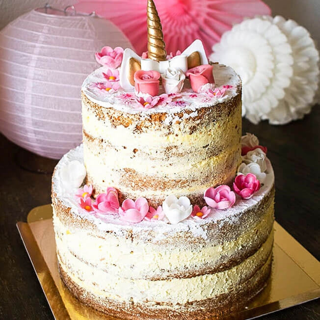 Naked Cake Tweedelig