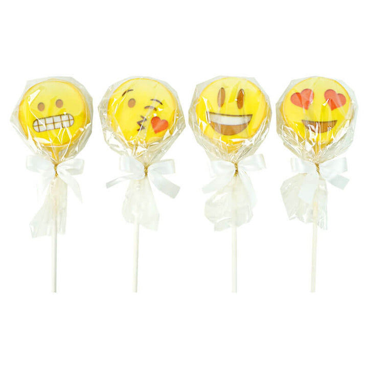 Emoji Cake Pops (10 Stuks)