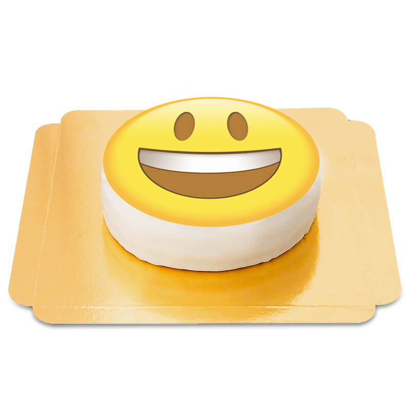 Vrolijke Emoji-Taart