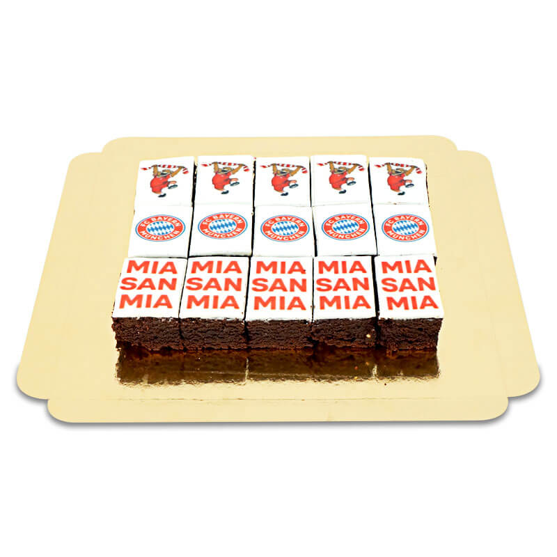 FC Bayern München Brownies Mix (15 stuks)