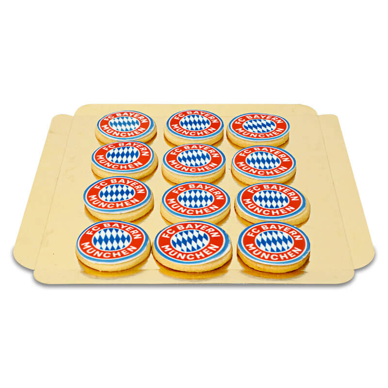 FC Bayern München koekjes (12 stuks) 