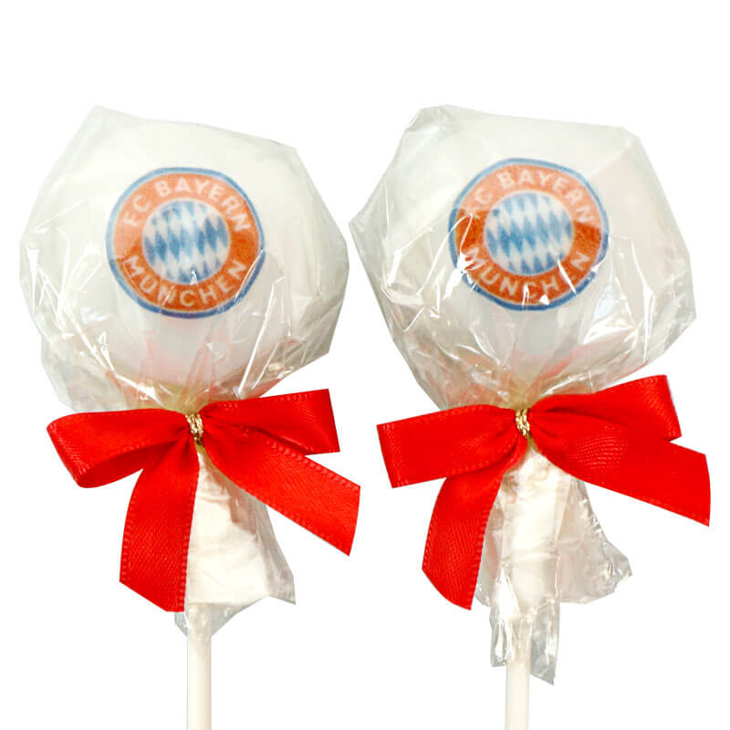 FC Bayern München Cake-pops (12 stuks)