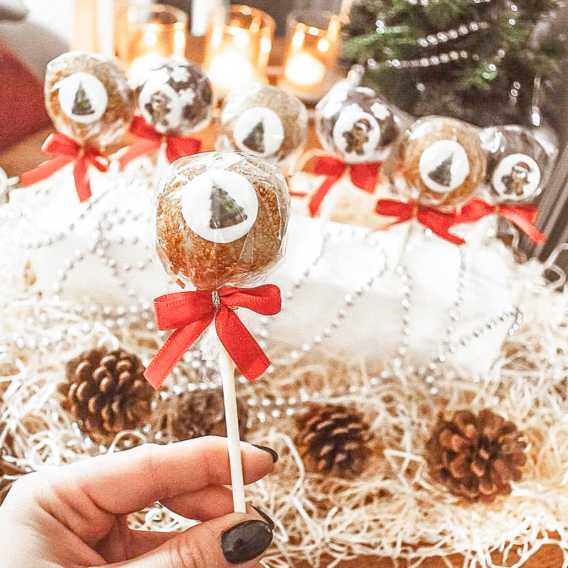 Cake pops "Kerstmis" (12 stuk)