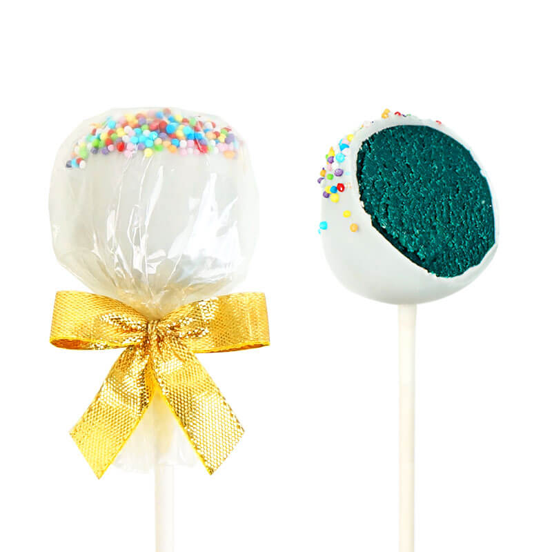 SURPRISE Gender Reveal Cake Pops "It's a Boy!" (12 stuks)