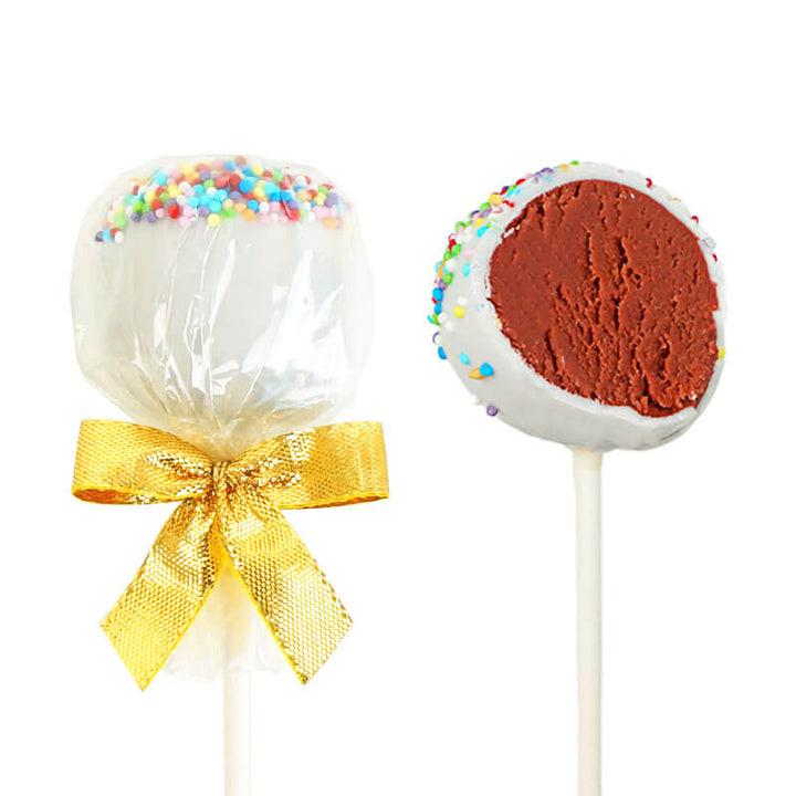 SURPRISE Gender Reveal Cake Pops "It's a Girl!" (12 stuks)