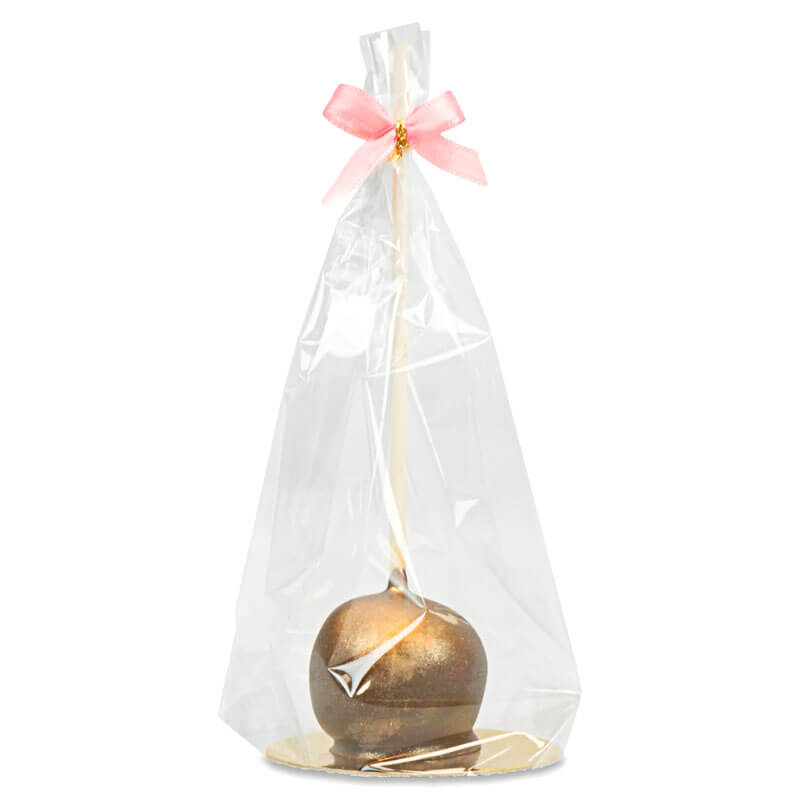 Luxe gouden Cake-Pops (10 Stuks)