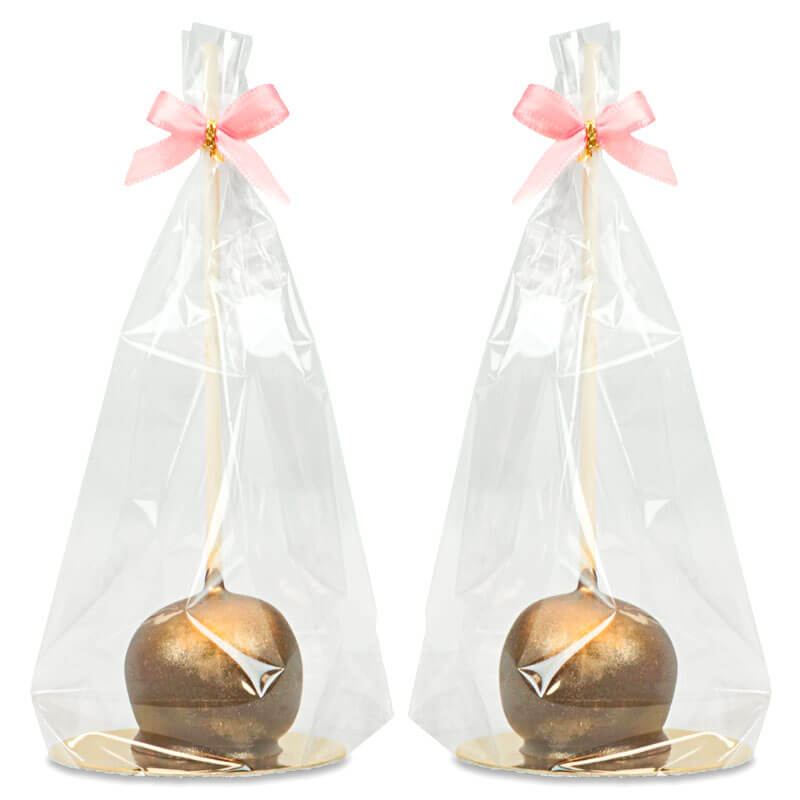 Luxe gouden Cake-Pops (10 Stuks)