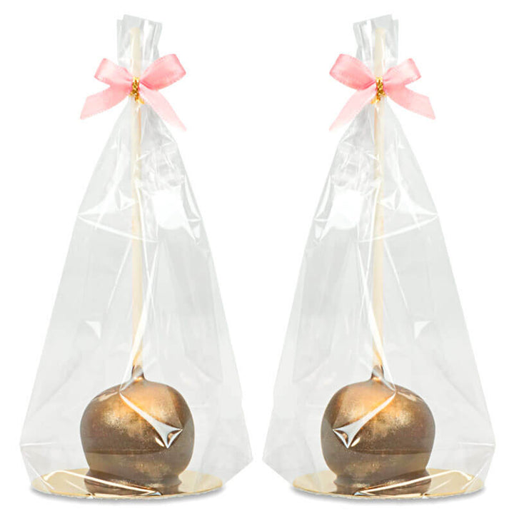 Luxe gouden Cake-Pops (10 Stuks)